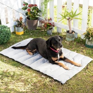 Huismat Bærbar vandtæt seng til hund / kæledyr