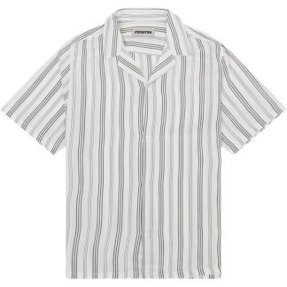 Indystry Venice Skjorte Grey Stripe