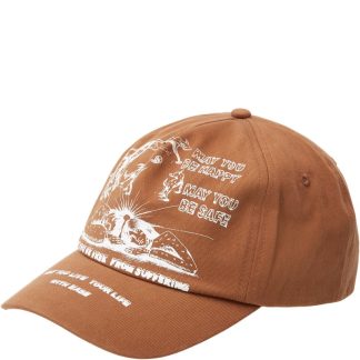 Jungles Jungles Pty Itd Live Your Life With Ease Cap Brown