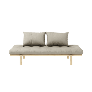 Karup Design Pace Daybed M. 4-Lags Madras 914 Linen