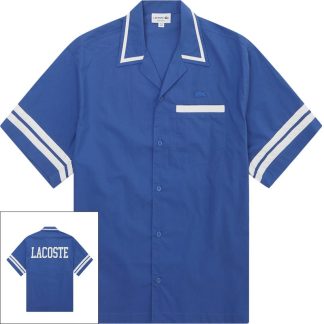 Lacoste Ch7225 Skjorte Blå