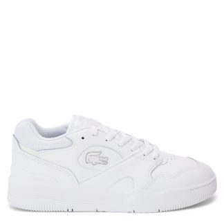 Lacoste Lineshot Premium Leather Sneaker Hvid/hvid