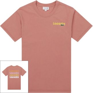 Lacoste Th7544 T-shirt Peach