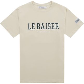 Le Baiser Annecy T-shirt Sand