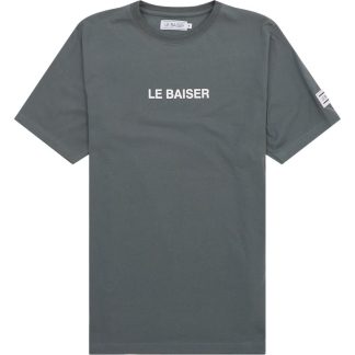 Le Baiser Martra T-shirt Steel Green