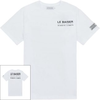 Le Baiser Michel T-shirt White