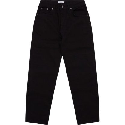 Le Baiser Pessac Pure Black Jeans Sort