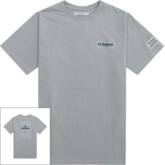 Le Baiser Triophe T-shirt Grey