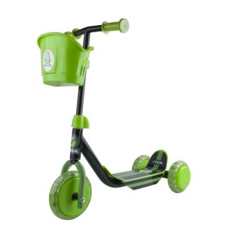 Løbehjul Mini Kids 3W, grøn