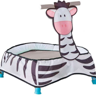 Min første trampolin zebra