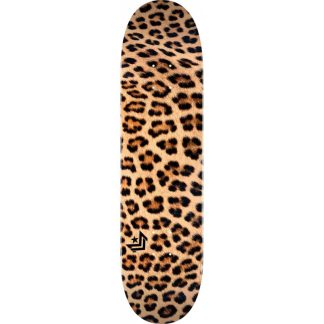 Mini Logo Leopard Fur "18" Skateboard Deck 191 K16 7.5 X 28.6 str. 7.5"