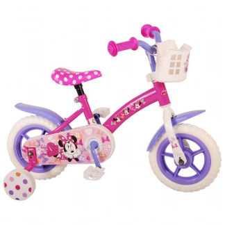 Minnie Mouse Cykel 10 Tommer