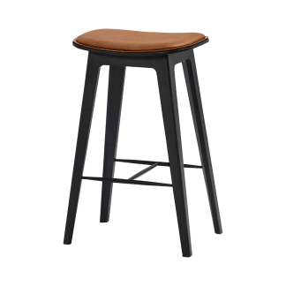 Nordic Bar Stool - Beech with stitches