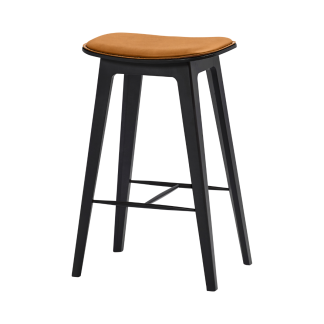 Nordic Bar Stool - Beech with stitches