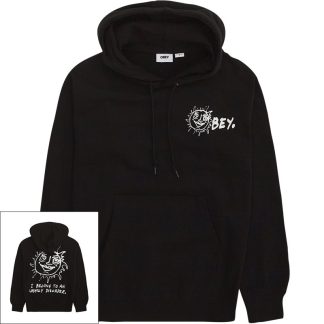 Obey Obey Disorder Hood Sort