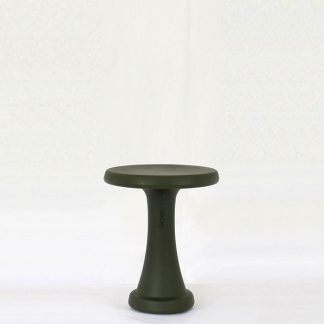 OneLeg 32 ergonomisk stol/skammel (Mørkegrøn)