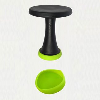 OneLeg stol/skammel skridsikring (Lime)