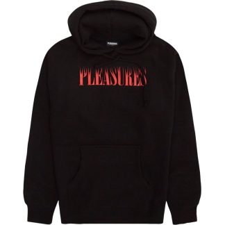 Pleasures Now Crumble Hooded Sweatshirt Black
