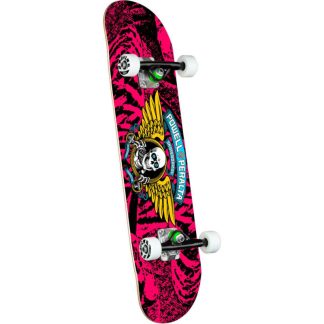 Powell Peralta Skateboard Winged Ripper Pink 7.0 x 28 str. 7"