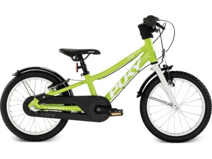 Puky Cyke - Børnecykel 16" med 3 gear - Alu med friløb - Grøn