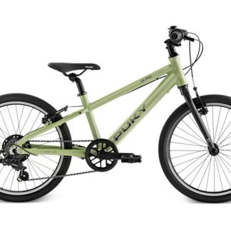 Puky - LS Pro 20-7 - Børnecykel fra 6 år - Grøn