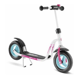 Puky R 03 - Løbehjul til børn fra 3 år - Hvid/pink