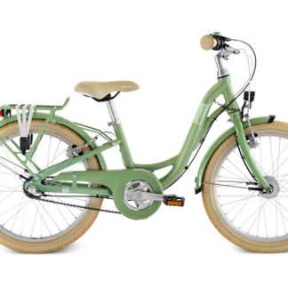 Puky - Skyride 20-3 - Børnecykel fra 6 år - Retro grøn