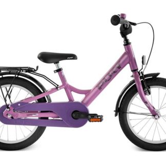Puky - Youke 16 - Børnecykel fra 4 år - Perky purple