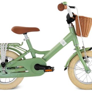 Puky - Youke Classic 12 - Børnecykel fra 3 år - Retro grøn