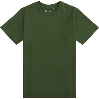 Quint Pete T-shirt Dark Green