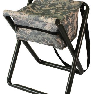 Rothco Deluxe Skammel m. Opbevaringsplads (ACU Camo, One Size)