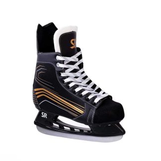 SR Ice Hockey Skate Black Gold str. 40