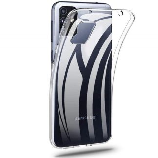 Samsung Galaxy M51 Tech-Protect FlexAir Crystal Bagside Cover - Gennemsigtig