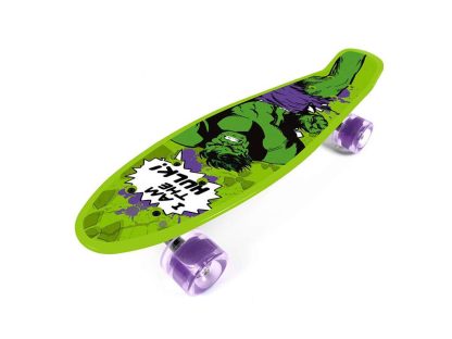 Seven - Hulk - Penny board - Grøn - Fra 6 år