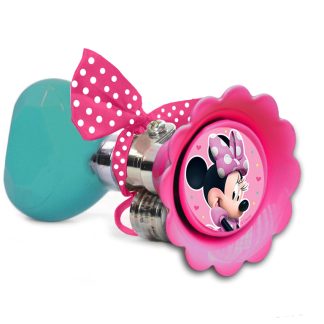Seven - Minnie Mouse - Cykelhorn til børnecykel - Pink