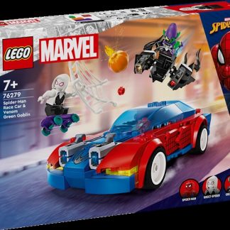 Spider-Mans racerbil og Venom Green Goblin - 76279 - LEGO Super Heroes