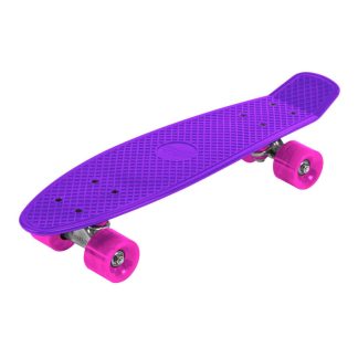 Streetsurfing Beach Skateboard 22" Purple/Pink str. 6"