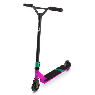 Streetsurfing Trickster - Trick Løbehjul med 100mm hjul til børn - Pink Renegade