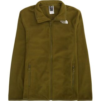 The North Face 100 Glacier Full Zip Nf0a855x Grøn