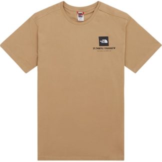 The North Face Coordinates S/s Tee Sand