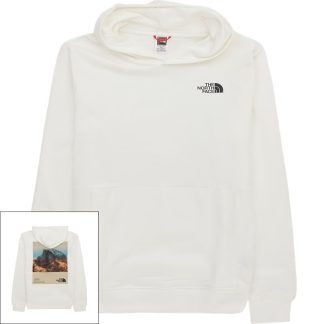 The North Face D2 Graphic Hoodie Hvid