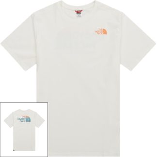 The North Face D2 Graphic S/s Tee Hvid