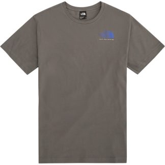 The North Face Graphic S/s Tee Grå
