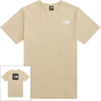 The North Face Redbox Tee Sand