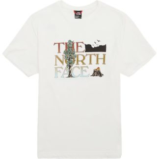 The North Face S/s Graphic Tee Sand