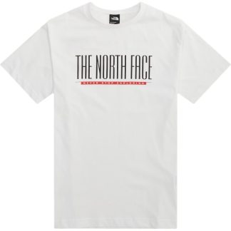 The North Face Tnf Est 1966 Tee Hvid