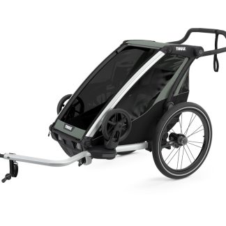 Thule Chariot Lite - Multisportstrailer til 1 barn - Agave