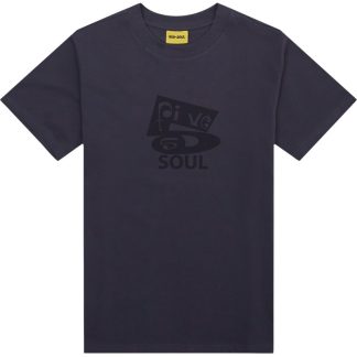 Triple Five Soul 555 Soul Garment Tee Navy